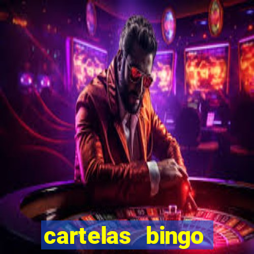 cartelas bingo bingo de palavras para imprimir